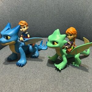 Dreamworks Dragon Rescue Riders Set